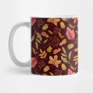 Colorful Autumn Mug